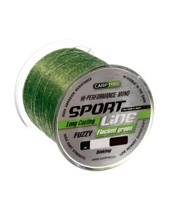 Леска монофильная Sport Line Flecked Green 300M / CP2403-0335 Carp pro