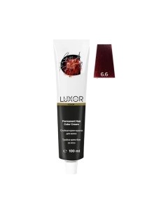 Крем-краска для волос Luxor Professional Стойкая 6.6 Luxor professional