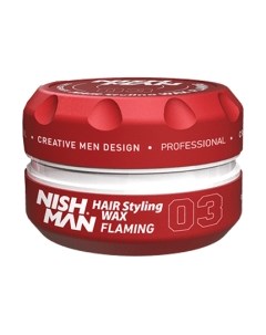 Воск для укладки волос NishMan Flaming 03 Nishman