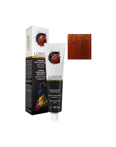 Крем-краска для волос Luxor Professional Стойкая 8.44 Luxor professional
