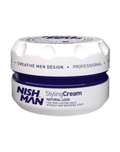 Крем для укладки волос NishMan Styling Cream White 06 Nishman