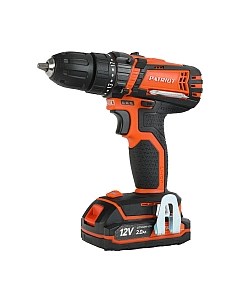 Аккумуляторная дрель-шуруповерт PATRIOT BR 101ES Patriot