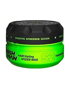 Воск для укладки волос NishMan S02 Aqua Spider Wax Nishman