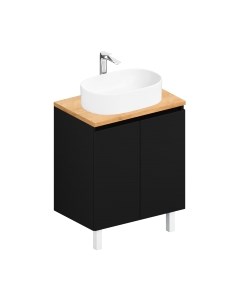 Тумба под умывальник ЗОВ Монови 60 / M60LG0LGS-HPL38T Зов