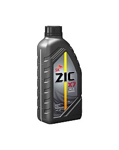 Моторное масло X7 5W40 / 132662 Zic