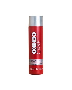 Оттеночный шампунь для волос Сare Basics серебристый для нейтрализации желтого оттенка C:ehko