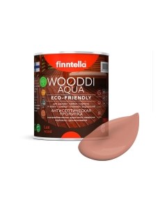 Пропитка для дерева Wooddi Aqua Jatoba / F-28-0-1-FW120 Finntella