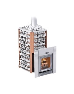 Печь-каменка Ermak 24 Сетка Премиум Чугун Ермак