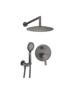 Душевая система со смесителем Deante Arnika Titanium NAC D9QP