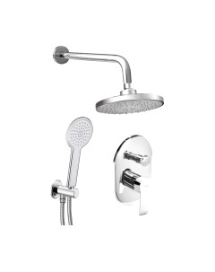 Душевая система со смесителем Deante Corio BFCA044P