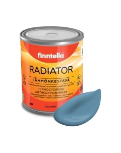 Краска Radiator Terassininen / F-19-1-1-FL013 Finntella