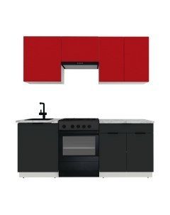 Кухонный гарнитур ВерсоМебель Эко-1 1.9 Версомебель