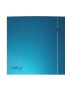 Вентилятор накладной Soler&Palau Silent-100 CZ Blue Design - 4C / 5210624700 Soler&palau