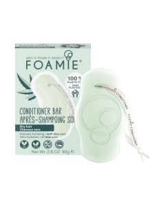 Кондиционер для волос Foamie Твердый Aloe You Vera Much для сухих волос