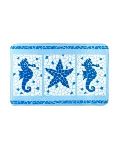 Коврик для ванной Tatkraft Marine Motifs 14916