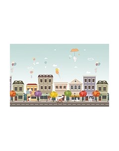 Фотообои листовые Citydecor Сказка 2