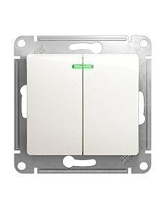 Выключатель Systeme (Schneider) Electric Glossa GSL000653 Systeme (schneider) electric