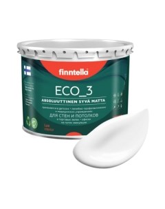 Краска Eco 3 Wash and Clean Lumi / F-08-1-3-FL134 Finntella