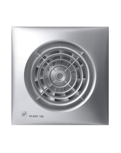 Вентилятор накладной Soler&Palau Silent-100 CRZ Silver / 5210416300 Soler&palau