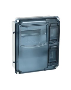 Бокс пластиковый IEK MSP3-N-06-66-L Iek