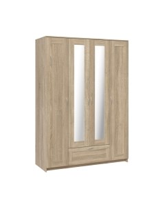 Шкаф Mio Tesoro Сириус 4-х створчатый 1 ящик 2.02.01.520.3 Mio tesoro