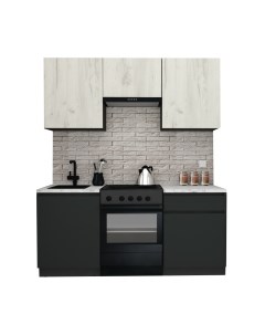 Кухонный гарнитур ВерсоМебель Эко-7 1.7 Версомебель