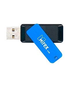 USB flash накопитель Mirex City Blue 32GB (13600-FMUCIB32)