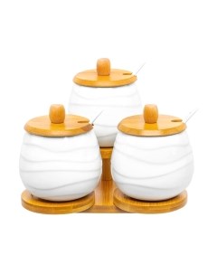 Набор емкостей для хранения Elan Gallery Айсберг волны / 540835 Elan gallery