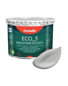 Краска Eco 3 Wash and Clean Seitti / F-08-1-3-LG183 Finntella