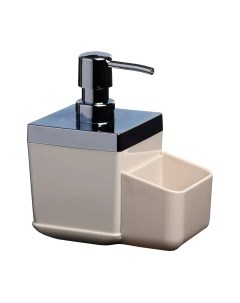 Дозатор моющего средства с подставкой для губки Primanova M-E51-09