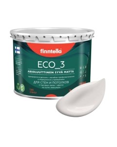 Краска Eco 3 Wash and Clean Hoyrya / F-08-1-3-LG179 Finntella