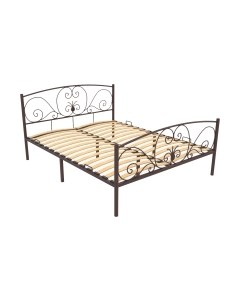 Полуторная кровать Князев Мебель Нимфея НЯ.140.190.К Князев мебель