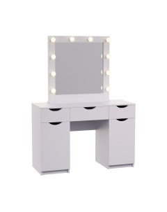 Туалетный столик с зеркалом Мир Мебели SV-52 с подсветкой Мир мебели