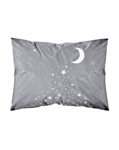 Комплект наволочек Samsara Звездное небо на сером фоне К5070Н-3