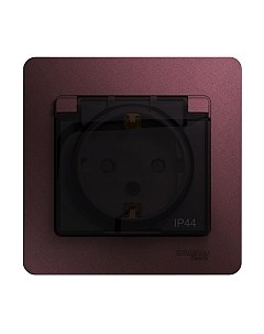 Розетка Glossa GSL001148 Systeme (schneider) electric