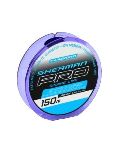 Леска монофильная Flagman Fishing Sherman Pro Feeder 150м 0.285мм / SHPF_0.285 Flagman fishing