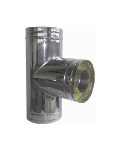 Тройник для дымохода КПД Сэндвич 90 ф120х200 Кпд