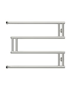 Полотенцесушитель водяной Сунержа High-Tech M+ 50x65 / 00-4050-5065