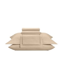 Комплект постельного белья Arya Vip Страйп Сатин 2сп / 8680943231154