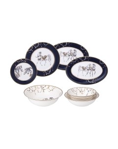 Набор столовой посуды Lefard Horse Club / 590-588