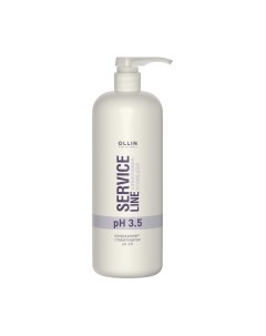 Кондиционер для волос Ollin Professional Service Line стабилизатор рН3.5 с дозатором Ollin professional