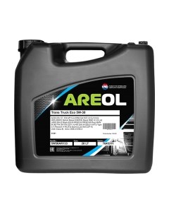 Моторное масло Trans Truck Eco 5W30 / 5W30AR133 Areol
