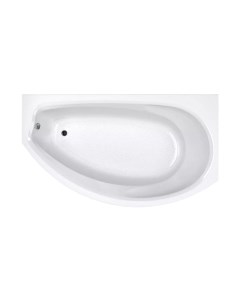 Ванна акриловая 1Марка Damelia 170x100 R 1марка
