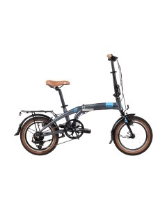 Детский велосипед Novatrack Town 16AFV.TOWN.GR4