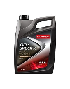 Моторное масло Champion OEM Specific MS-BHDI 0W30 / 8222160