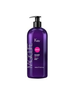 Маска для волос Kezy Smooth Mask Разглаживающая для вьющихся, непослушных волоc