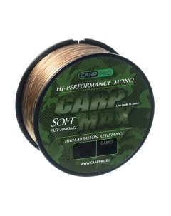 Леска монофильная Carp Pro Carp Max Camo 1000M / CP4310-022 Carp pro