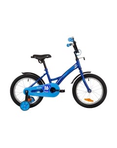 Детский велосипед Novatrack Strike 163STRIKE.BL22
