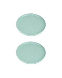 Набор тарелок Nouvelle Fresh Taste. Green / 1730271-Н2