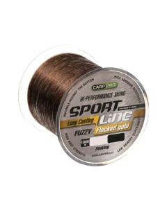 Леска монофильная Carp Pro Sport Line Flecked Gold 1000M / CP2310-0335 Carp pro